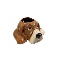 Dog Planter – Stoneware 20x16cm