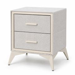 Bedside Locker Ivory