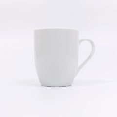 White Porcelain Bell Mug