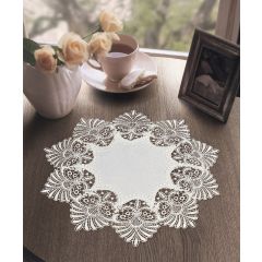 12" Doily Bella Lace at Guineys Ireland