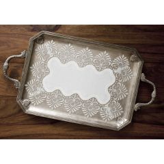 Tray Cloth Bella Lace at Guineys Ireland