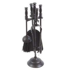 Belvoir 4 Piece Fireplace Companion Set at Guineys Ireland