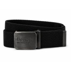 Men's Black Bench Stretch Belt