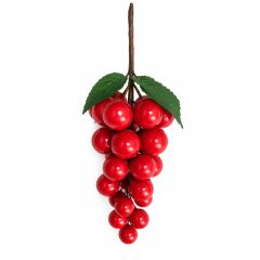 Red Berry Pick Christmas Decoration at Guineys Ireland