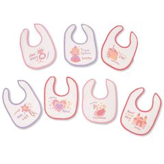 Baby Days of the Week Bibs - Boys