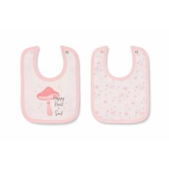Premature 2 Pack Bibs Happy Heart at Guineys Ireland