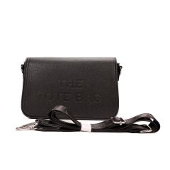 Gessy Flap Bag Black
