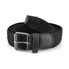 Stretchy Belts Black by Tom Franks