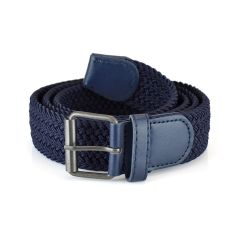 Stretchy Belts Navy by Tom Franks