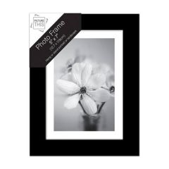 Black Photo Frame 5x7”