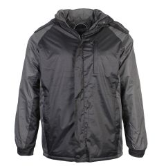 Mens Black & Khaki Jacket