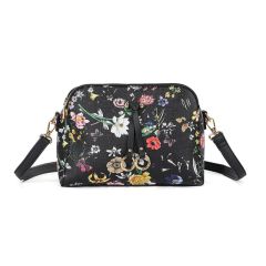 Gessy Flower Handbag Black