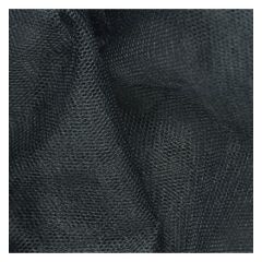 Nylon Dress Net Fabric-Black