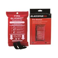 Blackspur Fire Blanket – Emergency Fire Safety Blanket