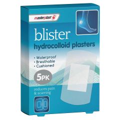 Masterplast Assorted Hydrocolloid Blister Plasters 5 Pack