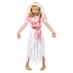 Kids Halloween Costume Bloody Bride