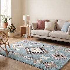 Alaska Rug Green at Guineys Ireland
