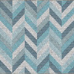 Aqua Mat Herringbone Blue 4054-3 - Price by the Metre