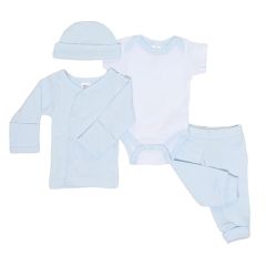 Premature 4 Piece Set Blue