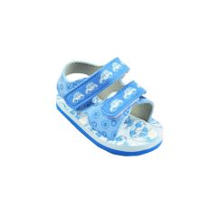 Car Sandals Blue