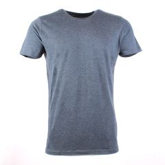 Men's Cotton Rich Blue T-Shirt