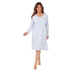 Blue and White Nightdress