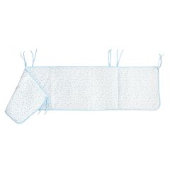 Blue Star Baby Cot Bumper at Guineys Ireland
