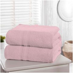 2 Piece Camden Towel Bale Set Blush