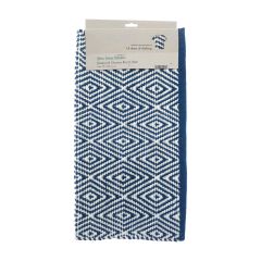 Recycled Shower Mat Navy 50X50cm