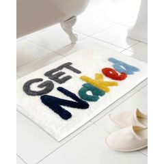 Get Naked Plush Bath Mat