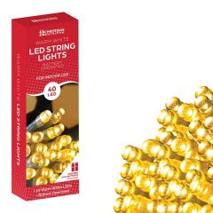 Santa silhouette LED window light with timer 24x45cm