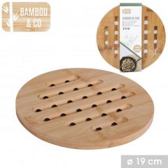 Trivet Round Bamboo