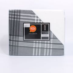 Soft Touch Microfibre Sheet Set Le Harve Grey