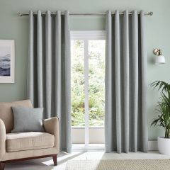 Bondi Eyelet Readymade Curtains Mineral