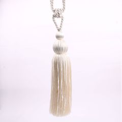 Large Tieback Bordeaux Cream 115-04