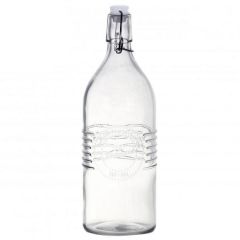 Vintage Glass Bottle 1ltr