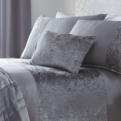 Boulevard Boudoir Cushion - Grey