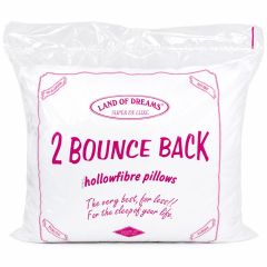 Bounceback Pillow Pair