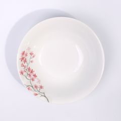 Floral Round Bowl 7''