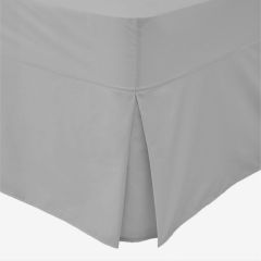 Elegance Value Fitted Valance Sheet Silver