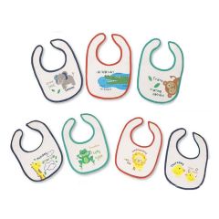 Baby Days of the Week Bibs - Boys