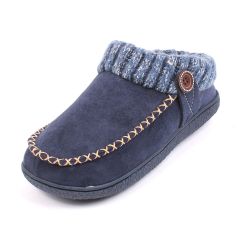 Briony Women's Comfort Walk Slippers Navy