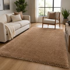 Mink Shaggy Rug at Guineys Ireland
