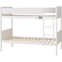 Bruno 3' Bunk Bed - White