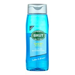 Brut Sport Style All-In-One Hair & Body Shower Gel 500ml
