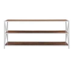 Bookcase Shelving Unit White