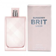 Burberry Brit Sheer Women EDP 100ml at Guineys Ireland