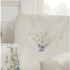 Chair Back Butterfly Blue at Guineys Ireland
