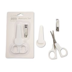 Baby Manicure Set White