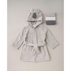 Grey Koala Dressing Gown